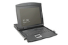 Scheda Tecnica: DIGITUS Console modulare con 19" TFT 48,3cm 8 porte KVM - Touch 8 x HDMI, risoluzione HD, tastiera CH