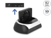 Scheda Tecnica: Delock USB 10GBps Docking Station For 2.5" / 3.5" SATA HDD - / SSD Or M.2 NVMe PCIe Or SATA SSD + Fan