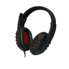 Scheda Tecnica: Logilink Headset Stereo with microphone USB Black/red HS0033 - 