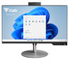 Scheda Tecnica: iTek Pc AIO Barebone 23,8" Fhd, H610, 2xDDR4, M.2, 2x - SSD/HDD 2.5", Wifi, Bt, Pop-up Cam, Spkr, Type