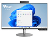 Scheda Tecnica: iTek Pc AIO Barebone 27" Fhd, H610, 2xDDR4, M.2, 2x SSD/HDD - 2.5", Wifi, Bt, Pop-up Cam, Spkr, Type-c