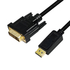 Scheda Tecnica: Logilink DP to DVI cable, Black, 2m - 
