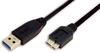 Scheda Tecnica: Logilink Cable USB 3.0 Cable USB-a/m To Micro-USB/m Black - 1m Cu0026