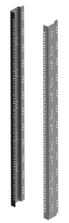 Scheda Tecnica: ITRack It - Rack - Coppia Montanti 19" 34u Neri - 