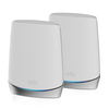 Scheda Tecnica: Netgear Orbi WiFi 6 Mesh Ax4200 2-set Tri-band - 