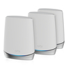 Scheda Tecnica: Netgear Orbi WiFi 6 Mesh Ax4200 3-set Tri-band - 