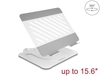 Scheda Tecnica: Delock Tablet And Laptop Stand Holder Adjustable Aluminium - - 360- Redateable