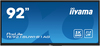 Scheda Tecnica: iiyama TE9218UWI-B1AG 91.5", 232.5 cm, 5120 x 2160, 21:9 - 500 cd/m, 6.5 ms, PureTouch-IR , iiWare 11, A311D2, A76*4+