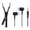 Scheda Tecnica: Logilink HS0021 - "Zipper" Stereo In-Ear Headphone w/ - Microphone + Remote, Black