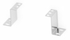 Scheda Tecnica: ITRack Kit Staffe 1U Bianco Per Dvr/nvr - 