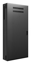 Scheda Tecnica: WP ARMADIO RACK 19" VERTICALE SERIE RWV 7+1U NERO PROF - 200mm