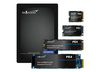 Scheda Tecnica: Exascend SSD PE4 PCIe Gen4 X4 NVMe 1.4 E1.s - 3840GB