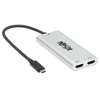 Scheda Tecnica: EAton Dual-monitor Thunderbolt 3 To HDMI Adapter (m/2xf) - 4k 60 Hz
