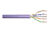 Scheda Tecnica: DIGITUS Cavo Solido Non Schermato UTP Halogenfree Per Reti - Cat.6" Rame Matassa Mt.100 Classe Cpr: Eca