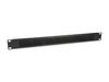 Scheda Tecnica: Equip - Brush Panel 1U 19", Nero - 
