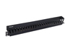 Scheda Tecnica: Equip - Pannello Passa Cavi 19" 1U, Plastica, Nero - 
