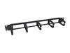 Scheda Tecnica: Equip - Pannello Passa Cavi 5 Anelli (plastica), 19" 1U - Nero