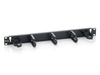 Scheda Tecnica: Equip - Pannello Passa Cavi 5 Anelli, 19" 1U, Nero - 