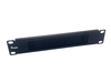 Scheda Tecnica: Equip 10" Brush Panel 1U, Black - 