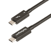 Scheda Tecnica: StarTech Cavo Thunderbolt 4 da 50cm - 40Gbps - PD 100W - Cavo Video/Trasferimento dati 4K/8K - Cavo Thunderbolt Cert