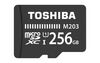 Scheda Tecnica: Toshiba Sdxc 256GB - Micro - Class 10 - UHS - 100 MB/s - Class 1 (U1) - UHS-I Class 10 0.4g THN-M203K2560EA, 256 G
