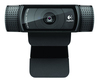 Scheda Tecnica: Logitech WebCam HD Pro C920 C920, 1920x1080 pixels - 1080p,720p, H.264,M-JPEG, USB 2.0, Black, Clip/Stand