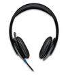 Scheda Tecnica: Logitech Headset H540 USB Computer Wired Head-band - Office/Call center Black