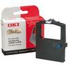 Scheda Tecnica: OKI Ribbon Black - 