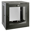 Scheda Tecnica: EAton Tripp Lite 12u Wall Mount Rack Enclosure Srv. Cabinet - W/ Glass Front Door Rack Cabinet Montaggio A Parete Nero 12