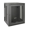 Scheda Tecnica: EAton Tripp Lite 15u Wall Mount Rack Enclosure Srv. Cabinet - Hinged Wallmount Rack Cabinet Montaggio A Parete Nero 15u 1