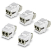 Scheda Tecnica: TRENDnet Lc Duplex Fiber Optic Keystone Coupler Jacks - 5-pack