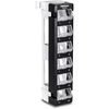 Scheda Tecnica: TRENDnet 12-port Blank Angled Wall Mount Keystone Patch - Panel