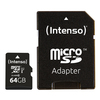 Scheda Tecnica: Intenso Micro Sd Uhs-i Premium Con Incl Sd Adapter 64GB - 