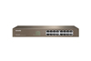 Scheda Tecnica: Tenda Switch Business TEG1016D - Ieee 802.3uxab, 16x Self - Djust RJ45 Gigabit, Capacity 32GBps, PRedez Fulm 6kv Su Ogni