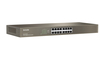 Scheda Tecnica: Tenda Switch Business TEG1016G - Ieee 802.3uxab,16x Gigabit - Lan,Capacity 32GBps,pRedez Fulm 6kv Su Ogni Porta