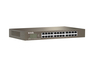 Scheda Tecnica: Tenda Switch Business TEG1024D - Ieee 802.3uxab, 24x - Gigabit LAN, Capacity 48GBps, PRedez Fulm 6kv Su Ogni Porta