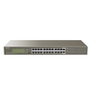 Scheda Tecnica: Tenda Switch PoE Teg1124p 24 250w - Ieee 802.3uxab - 802.3af/at, 24xge(PoE+data) PoE OUTPut: 225w PRedez Fulm 6k