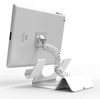 Scheda Tecnica: Compulocks Universal Tablet Holder With Coiled Cable Lock - Sup.o Per Tablet Bloccabile Alluminio Ad Alta Purezza Bianc