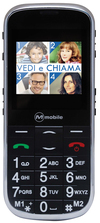 Scheda Tecnica: Mediacom Facile Premium 2.4" LCD 240x300, 32MB eMMC - microSDHC fino a 32GB, Fotocamera 2MPx, GSM, 1000mAh, 109g
