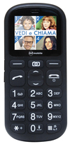 Scheda Tecnica: Mediacom M-MMFAC1 1.8" LCD , 32MB eMMC, microSDHC fino a - 32GB, Fotocamera 0.3MPx, GSM, 600 mAh, Rosso, 88g, Monobloc