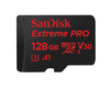 Scheda Tecnica: SanDisk Ext Pro Microsdxc - 128GB+sd 100mb A1 I U3