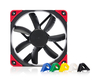Scheda Tecnica: Noctua Nf-s12a Pwm Chromax.Black.swap Fan - 120mm - 