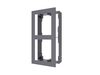 Scheda Tecnica: Hikvision Cornice 2 Moduli Da Parete Intercom Plastica Nero - - Ds-kd-acw2