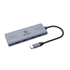 Scheda Tecnica: Akasa USB 4-in-1-hub - 4x USB-c, 18cm, Silver - 