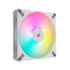 Scheda Tecnica: Corsair Ventola PWM iCUE AF140 RGB ELITE da 140 mm - - White