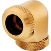 Scheda Tecnica: Corsair Hydro X Series Xf Hardline ADApter 90 Grad 12mm Ad - On 12mm Ad Hardtube - 2er Pack, Gold