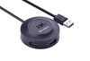 Scheda Tecnica: Ugreen Hub USB 2.0 4 Porte, 1m (Black) - 