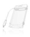 Scheda Tecnica: Icy Box Case Esterno Per HDD, 1x SATA 2.5" 1x USB 3.2 Gen1 - Type-c, Incluso PRedezione HDD