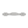 Scheda Tecnica: Ergotron Carefit Combo Dual Monitor Kit Snow - 