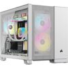 Scheda Tecnica: Corsair 2500d Airflow Micro-ATX Case, Tempered Glass - White